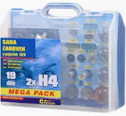 Estuche Lámparas 24v H4